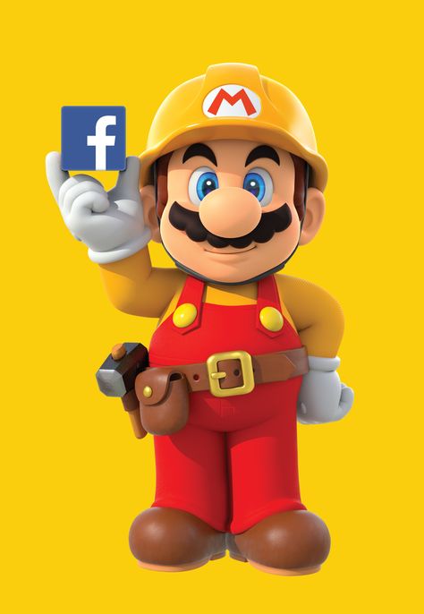 Nintendo Partners with Facebook for Super Mario Maker Hackathon Event | Business Wire Mario Day, Mario E Luigi, Game Setup, Super Mario Kart, Super Mario 3d, Maker Game, Mario Kart 8, Super Mario Party, Mario Games