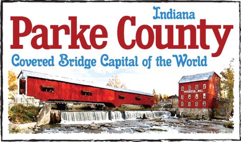 Plan Your Visit to Parke County, Indiana. Home to 31 historic Covered Bridges. — Parke County Indiana Pioneer Crafts, Turkey Run State Park, Canoe Camping, Indiana Travel, Covered Bridge, Summer Is Coming, Park Homes, Covered Bridges, Weekend Trips