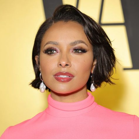 The French Bob Is the Chicest Haircut Short Bob No Bangs, French Bob No Bangs, Bob No Bangs, Karlie Kloss Hair, Curls Blueberry Bliss, No Bangs, Katerina Graham, French Bob, Fine Straight Hair