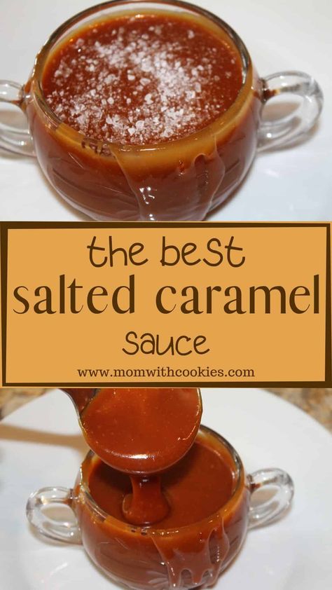 Caramel sauce can be used on some many desserts and foods. A good homemade caramel sauce is so much better than store bought, especially this one with brown butter. Best Caramel Sauce, Easy Salted Caramel, Caramel Sauce Recipe, Homemade Salted Caramel, Caramel Recipes Sauce, How To Make Caramel, Homemade Caramel Sauce, Salted Caramel Sauce, Cinnamon Bread