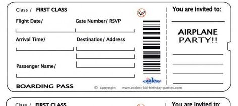 Plane Ticket Template Pdf Awesome Free Printable Airline Ticket Plane Ticket Template, Plane Ticket Invitation, Boarding Pass Invitation Template, Fake Plane Ticket, Ticket Template Printable, Ticket Template Free, Event Ticket Template, Boarding Pass Invitation, Boarding Pass Template