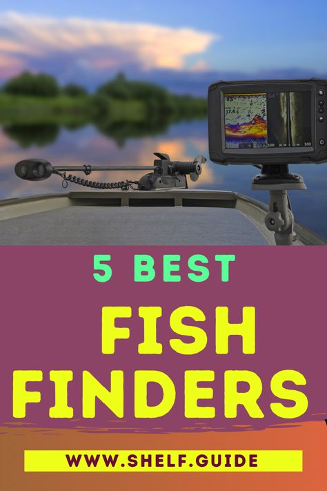 These are the best fish finders on the market. There are plenty of electronic devices that can be used to help you on your fishing trips, so why not take advantage of them? Shelf Guide has listed and reviewed the best fish finders on the market for you here. Check out this post for more details now. #fishfinders #fishing #bestfishfinders #fishingelectronics Fish Finder, To Cast, Fishing Trip, Electronic Devices, Pet Care, Fishing, Fish, Good Things, Pet