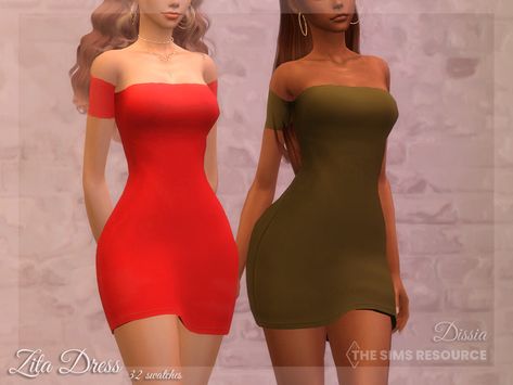 Short Dress With Sleeves, Ts4 Mm Cc, Sims 4 Costumes, The Sims 4 Maxis Match, The Sims 4 Female Clothing, Mod Jacket, Sims 4 Cas Cc, Sims 4 Cc Download, Clothes Cc