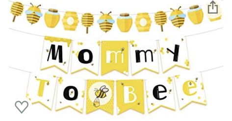 Prince Birthday Decorations, Bumble Bee Gender Reveal, Bee Gender Reveal Party, Bee Paper, Hotwheels Birthday Party, Mermaid Birthday Decorations, Bee Gender Reveal, Mommy To Bee, Baby Shower Decoration