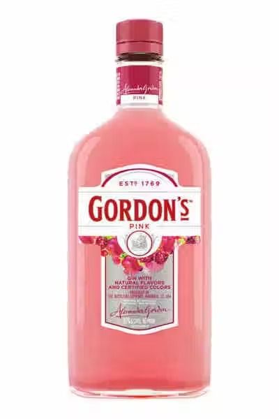 Gordon's Pink Gin Price & Reviews | Drizly Matcha Drink, Pink Gin, Mocktail Recipe, Liquor Store, Cocktail Drinks, Mocktails, Natural Flavors, Coffee Drinks, Cocktail Recipes