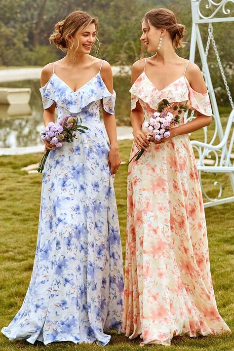 ZAPAKA UK: Print Blush Bridesmaid Dress with Ruffle in 2022 | Blush bridesmaid dresses, High low lace dress, Dresses Floral Bridesmaid Dresses Mismatched, Blush Bridesmaid Dress, Bridesmaid Dresses Floral Print, High Low Lace Dress, Printed Bridesmaid Dresses, Floral Bridesmaid Dresses, Blush Bridesmaids, Blush Bridesmaid Dresses, Mismatched Bridesmaid Dresses