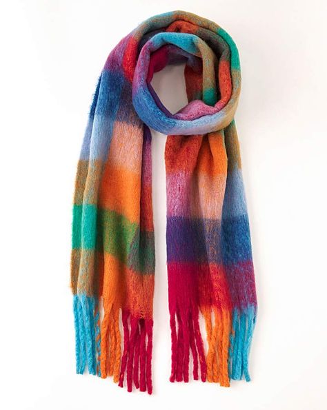 Wrap up this season with our multi-coloured check super soft blanket scarf. Big enough to style as you like, with added fringe detail to elevate your look! Colourful Scarf, Santa Ideas, Photoshoot Style, Fluffy Blanket, Fluffy Blankets, Chunky Scarves, Super Soft Blanket, Colorful Scarf, Simply Be