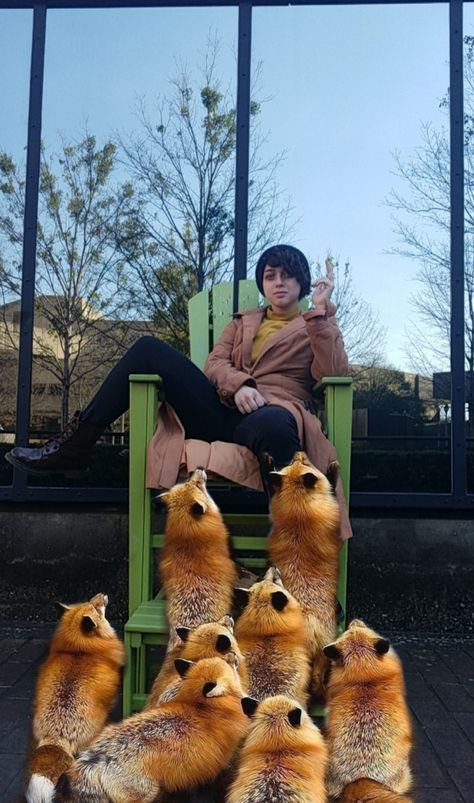 Foxes, fox, fundy, wilbur, wilbur soot, dream smp, dream smp cosplay, karl Jacob's, dream, goergenotfound, sapnap, Lamanburg, qauckity, Wilbur Soot With Animals, Wilbursoot Cosplay, Prince Wilbur Soot Fanart, Wilbur Soot Cosplay Ideas, Female Wilbur Soot Fanart, Wilbur Soot Outfit Ideas, Wilbur Soot Outfit, Revivebur Cosplay, Wilbur Soot Cosplay