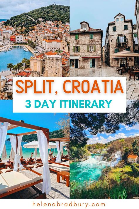 Croatia Split, Diocletian's Palace, Europe Adventure, Croatia Itinerary, Travel Croatia, Croatia Travel Guide, Europe 2023, Travelling Europe, Europe City