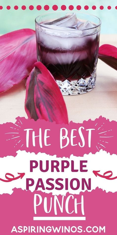 Purple Passion Punch Cocktail | Vodka Cocktails | Purple Passion Punch Cocktail Recipe | Punch Cocktails | Cocktail Recipes #PurplePassionPunchCocktail #VodkaCocktails #PurplePassionPunch #CocktailRecipes #PunchCocktails Purple Punch Recipe Alcoholic, Purple Cocktail Drinks, Cranberry Grape Juice, Vodka Based Cocktails, Cocktail Vodka, Purple Cocktails, Purple Drinks, Punch Cocktails, Blog Success