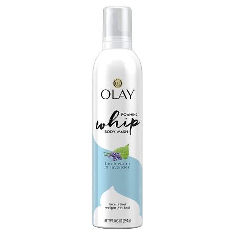 Olay Body Wash Whip Birch Water & Lavender 10.3 Ounce Foam (2 Pack), Green Lavender Body Wash, Foaming Body Wash, Body Scrub Recipe, Face Scrub Homemade, Lavender Fragrance, Lavender Scent, Whips, Skin So Soft, Body Spray