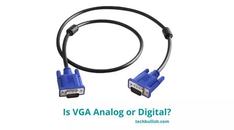 IBM originally defined the video graphics array (VGA) display hardware standard in late 1987. However, the term “VGA” is often ... Read more Vga Connector, Video Graphics