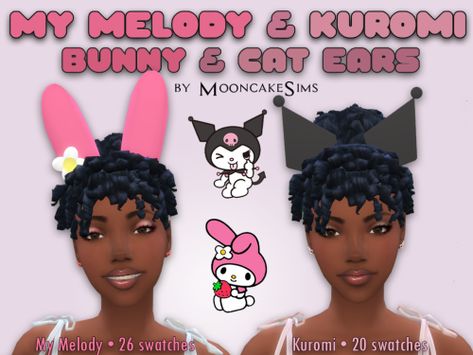 bloodmoon Sims 4 Cas Mods, Sims 4 Anime, My Melody Kuromi, Sims 4 Dresses, Sims 4 Characters, Sims4 Clothes, Sims 4 Cc Packs, Marvelous Designer, Sims 4 Cas