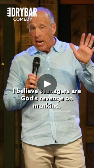 1.9M views · 49K reactions | Teenagers are God's revenge... Jeff Allen 🤣

Watch this full special and many more for FREE on the Angel app: https://link.angel.com/social/drybar 🙌

#drybarcomedy #jeffallen #teenagers #standupcomedy #funny | Dry Bar Comedy | Dry Bar Comedy · Original audio Jeff Allen, Dry Bar, Stand Up Comedy, The Angel, Comedians, Revenge, Audio, For Free, Angel