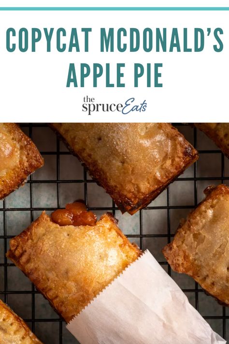 Mc Donald’s Apple Pie, Copycat Mcdonald’s Apple Pies, Mcdonald's Apple Pie Copycat, Homemade Mcdonald’s Apple Pie, Apple Pie Recipe Mcdonalds, Homemade Mcdonald's Apple Pie, Mcdonald Apple Pie Copycat, Mcdonald’s Apple Pie Copycat, Apple Bees Copycat Recipes