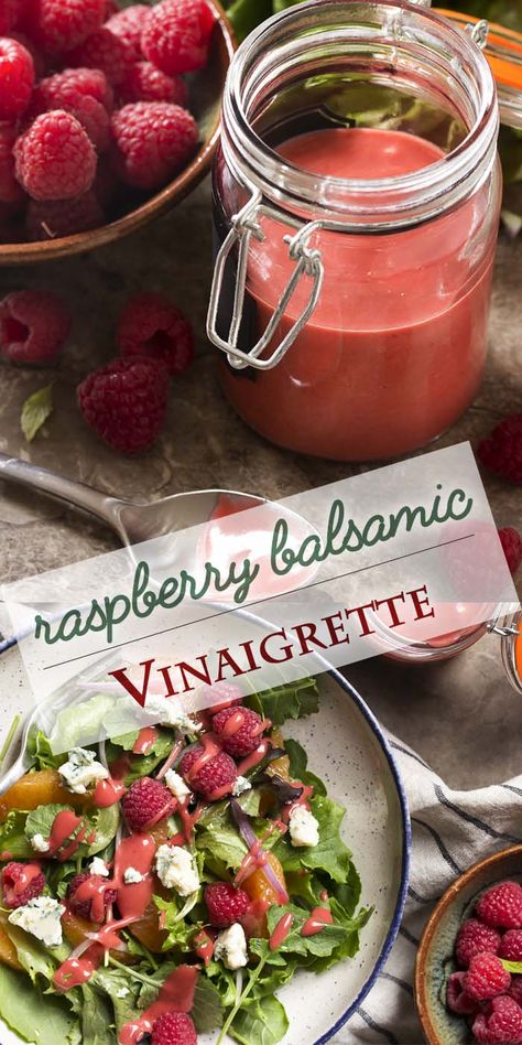 Raspberry Salad Dressing, Keto Dressing, Raspberry Vinaigrette Recipe, Balsamic Salad Dressing, Raspberry Dressing, Low Carb Dressing, Raspberry Vinaigrette Dressing, Balsamic Salad, Balsamic Vinaigrette Salad