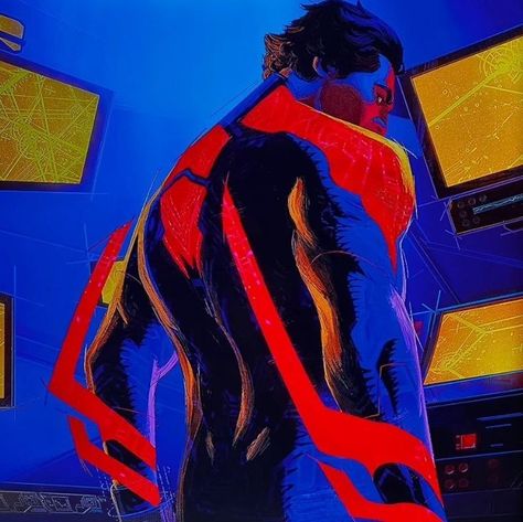 Spiderman 2099, Back Dimples, Miguel Ohara, Miguel O Hara, Bug Boy, Man Icon, Apple Watch Wallpaper, Fictional Crushes