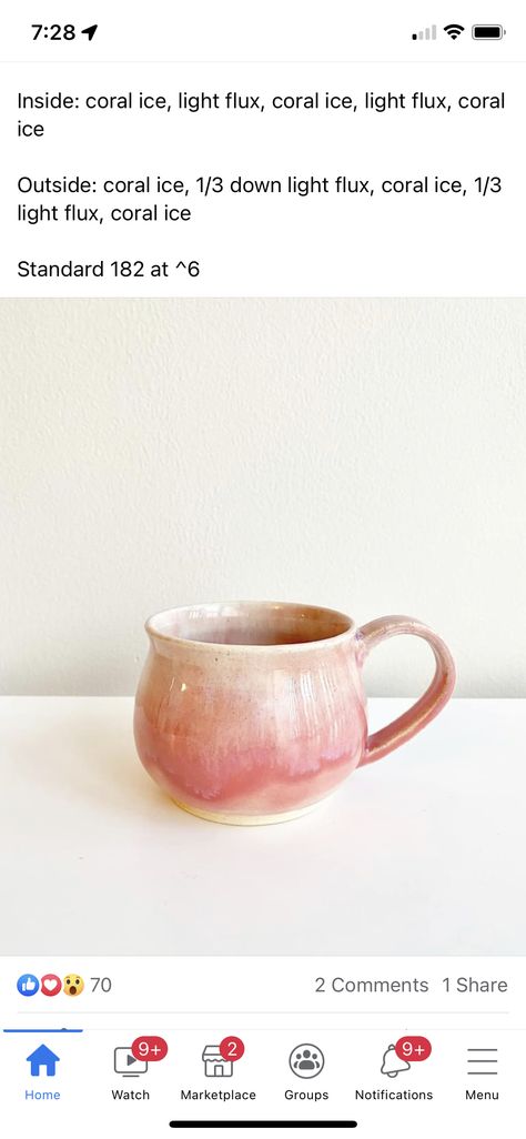 Mayco Glaze, Glaze Ideas, Moscow Mule Mugs, Diy Ideas, Glaze, Ceramics, Tableware, Craft Ideas