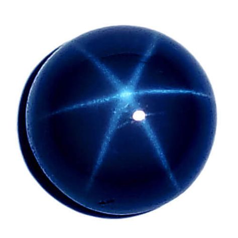 NATURAL BLUE STAR SAPPHIRE Blue Star Sapphire, Star Sapphire, Loose Stones, Sapphire Stone, Blue Star, Dark Blue, Thailand, Sapphire, Gemstones