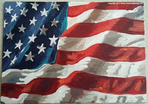 Christmas Paintings On Canvas Acrylics, American Flag Drawing, American Flag Blanket, American Flag Painting, American Flag Art, American Flag Wreath, Patriotic Pictures, American Flag Wallpaper, American Flag Decor