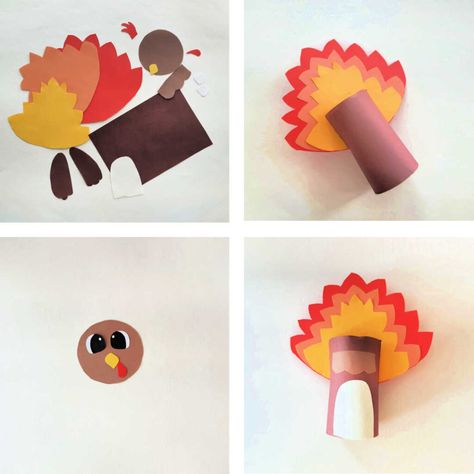 Turkey Toilet Paper Roll Craft Thanksgiving Toilet Paper Roll Crafts, Toilet Paper Roll Craft, Roll Craft, Turkey Crafts, Turkey Craft, Gobble Gobble, Toilet Paper Roll Crafts, Paper Roll Crafts, Toilet Paper Roll