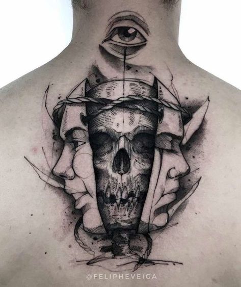 Back Of Neck Tattoo, Small Tattoos With Meaning, Gemini Tattoo, Small Wrist Tattoos, Tattoos Art, Small Tattoos For Guys, Diy Tattoo, Small Tattoo Designs, Eye Tattoo