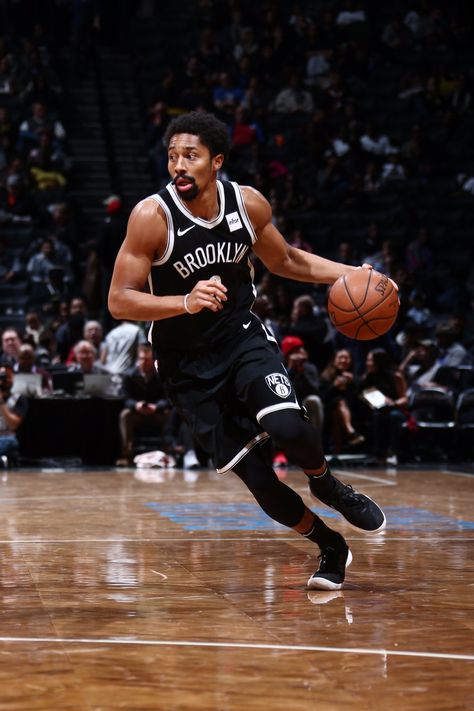 Spencer Dinwiddie • “Rapid Riser” Spencer Dinwiddie, Brooklyn Basketball, Rules For Kids, Basketball Skills, Ncaa Basketball, Nba Stars, Brooklyn Nets, Nba Teams, Sports Basketball