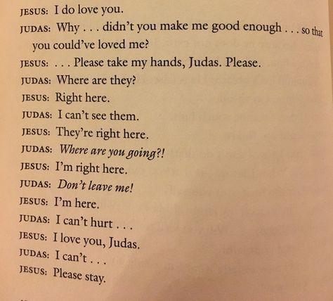 The Last Days Of Judas Iscariot, Travis Phelps, Thomas Barrow, You Make Me Better, Judas Iscariot, Kendall Roy, Burning Sun, Silly Words, Stay Sane