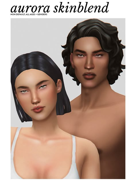 Ts4 Skinblends, Sims Reference, Sims Skins, Ts4 Skin, Sims 4 Skin Details, Sims 4 Skins, Sims 4 Cc Maxis Match, Sims 4 Skin, Sims 4 Cc Maxis