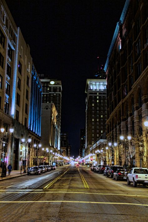 Looking east on Washington Ave., St. Louis St. Louis, St Louis Aesthetic, St Louis Apartment, Wedding Locations Outdoor, Happy Married Life, Engagement Photo Locations, Playlist Covers, Outdoor Photoshoot, St Louis Missouri