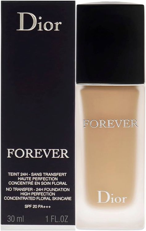 Dior Foundation, Forever Foundation, Makeup Dior, High Fashion Poses, No Makeup Makeup, Dior Forever, Natural Foundation, Too Faced Foundation, Dior Beauty