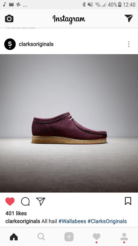 #clarkes #wallabees Clarks Originals, Dancing, Loafers