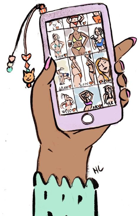 Save Your Girls From Instagram - More Than A Body Social Media Negative, Comic Script, Swimsuit Pics, Beauty Redefined, Social Media Impact, Facial Contouring, Empowering Girls, Raising Girls, Body Acceptance