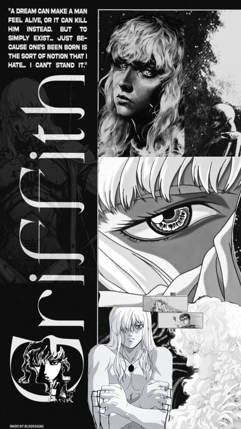 Griffith - Berserk Berserk Pfp Griffith, Griffith Berserk Wallpaper, Griffith Wallpaper, Berserk Wallpapers, Berserk Movie, Griffith Art, Griffith Berserk, Blue Exorcist Anime, Exorcist Anime