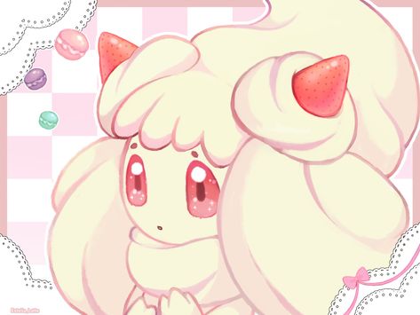 Alcremie Pokemon, Pokemon, Pink, Pokémon