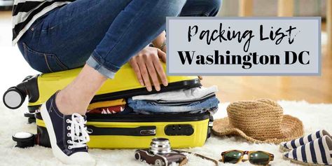 This post will help you decide what to pack for a trip to Washington DC, as well as what to wear during your visit at any time of year. Packing Tips for DC What to Wear in DC Casual Dressy Business Kids Average Weather Things to Do in DC As… Casual Washington Dc Outfits, Packing For Dc In Fall, Traveling To Washington Dc Outfits, Dc Packing List Spring, Washington Dc In December Outfits, Washington Dc Packing List Fall, Outfits For Dc Trip Washington Dc, What To Pack For Washington Dc In Summer, Washington Dc Travel Outfits Summer