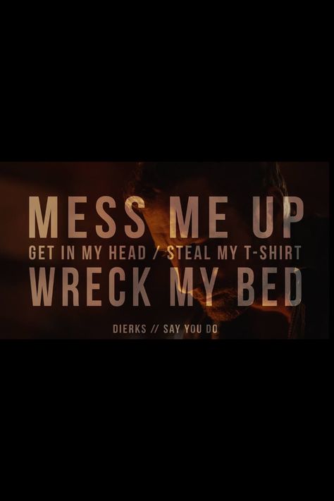 "All night long, like you used to. Even if you don't, couldn't you... say you do."... "Say You Do"- Dierks Bentley ❤. Dierks Bentley Lyrics, Lyrics To Live By, Country Lyrics, Dierks Bentley, Country Music Quotes, Country Music Lyrics, Song Lyric Quotes, Soundtrack To My Life, This Is Your Life