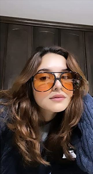 Retro Vintage Sunglasses with Orange Lenses, sunglasses Aviator Sunglasses Outfit, Big Sunglasses Women, Tinted Aviator Sunglasses, Mark Vintage, Vintage Aviator Sunglasses, 70s Sunglasses, Festival Sunglasses, Orange Sunglasses, Glasses Trends