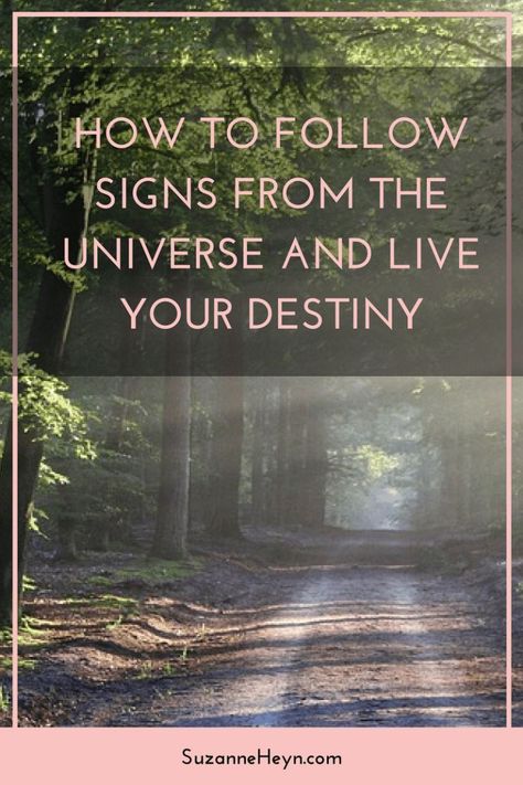 Click through to learn how to follow signs from the universe and live your destiny. Motivational Signs, Signs From The Universe, Psychic Development, Foto Baby, After Life, Mind Body Spirit, Mindfulness Meditation, Spiritual Practices, Spiritual Healing