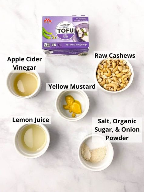 Tofu Mayo, Cashew Apple, Oil Free Vegan Recipes, Mayo Recipe, Vegan Salad Dressing, Vegan Dressing, Vegan Tofu, Vegan Mayo, Vegan Sauces