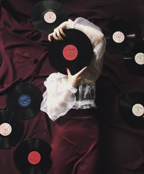 Vinyl Record, Vinyl, Red