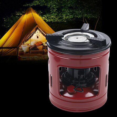 Camping Cooker, Mini Stove, Outdoor Cooker, Kerosene Heater, Stove Heater, Hiking Picnic, Housing Ideas, Survival Stuff, Outdoor Stove