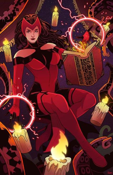 Comic Scarlet Witch, Ram Art, Romani Wanda Maximoff, Marvel Scarlet Witch, Romani Wanda, Scarlet Witch Comic, Wanda Django Maximoff, Xmen Art, Marvel Heroines