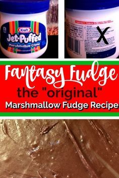 Original Fantasy Fudge, Fudge Marshmallow, Original Fantasy Fudge Recipe, Fantasy Fudge Recipe, Marshmallow Fudge Recipe, Fantasy Fudge, Marshmallow Fudge, Homemade Fudge Recipes, Fudge Recipes Chocolate