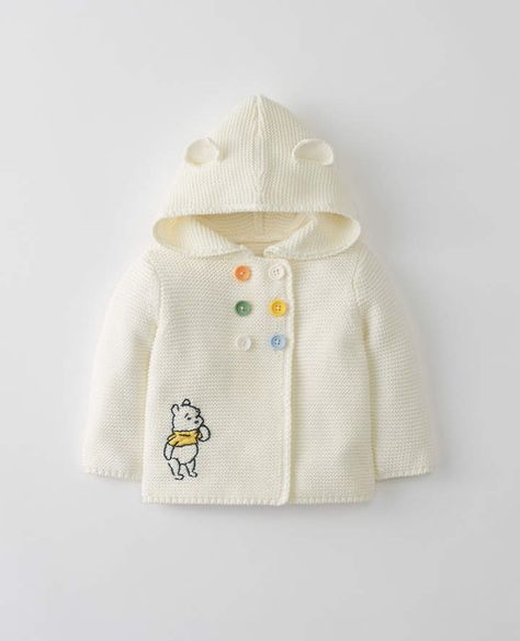 Hanna Andersson Disney Baby Winnie The Pooh Hoodie Sweater In Organic Cotton Winnie The Pooh Clothes, Winnie The Pooh Hoodie, Baby Boy Crochet, Toddler Boy Sweater, Boy Crochet, Disney Baby Clothes, Baby Robes, Crochet Disney