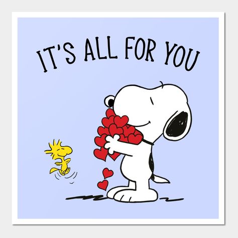 Snoopy Love Quotes, Snoopy In Love, Snoopy I Love You, Snoopy Merchandise, Snoopy Art, Snoopy Hug, Snoopy Valentine's Day, Snoopy Tattoo, Snoopy And Friends