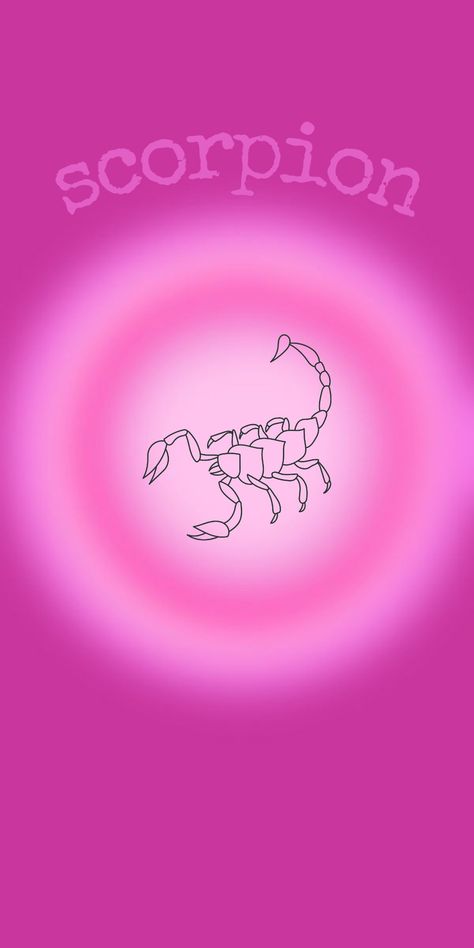 Scorpion Zodiac Wallpaper, Scorpion Wallpaper, Scorpio Wallpaper, Scorpion Woman, Scorpions Zodiac, Pink And Black Wallpaper, Picture Borders, Archangel Metatron, Aura Wallpaper