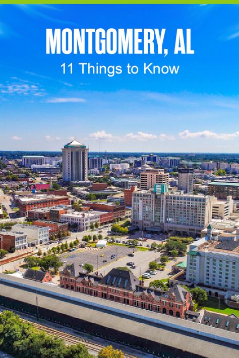 Considering moving to Montgomery? Alabama’s capital city offers a job market that’s on the rise, an affordable cost of living, and an incredible variety of nightlife, restaurants, and family-friendly activities that can’t be beat. Check out these 11 things to know about living in Montgomery! Extra Space Storage, Montgomery Alabama, Space Storage, Southern Food, Food Family, Family Friendly Activities, Cost Of Living, Best Places To Live, Marketing Jobs