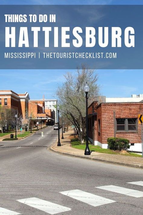 Best things to do in Hattiesburg MS are so close to everything but so far from ordinary. The attractions in Hattiesburg speak to all of the languages of love, and showcase this super cute Mississippi city filled with fun things to do and delicious places to eat. #usatravel #usatrip #usaroadtrip #travelusa #vacationusa #ustravel #americatravel #ustraveldestinations Languages Of Love, Hattiesburg Mississippi, American Military History, Southern Mississippi, Usa Travel Guide, Vacation Usa, Us Travel Destinations, The Tourist, American Soldiers