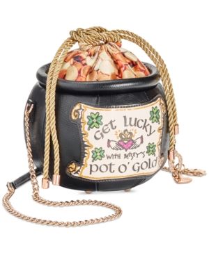 Betsey Johnson Get Lucky Small Crossbody - Multi Funky Purses, Novelty Handbags, Novelty Purses, Betsey Johnson Purses, Creative Bag, Bijoux Fil Aluminium, Unique Handbags, Betsey Johnson Handbags, Get Lucky